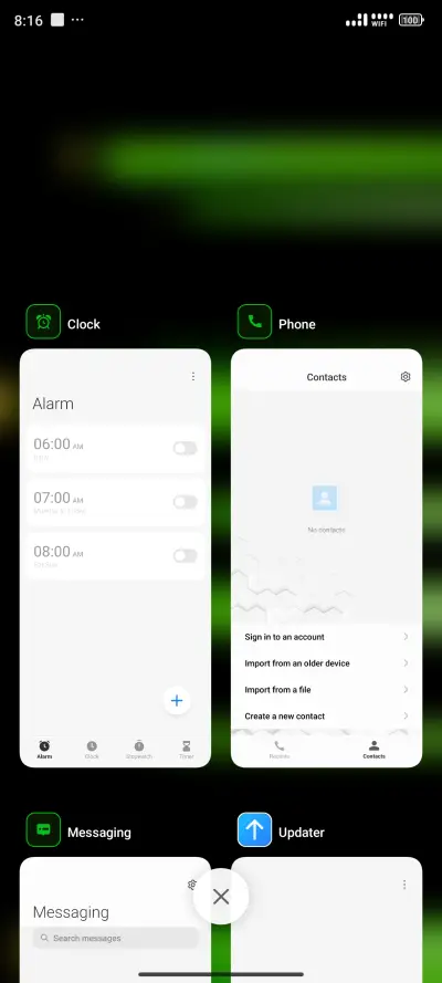 Neon Green Lines - Screenshot 4