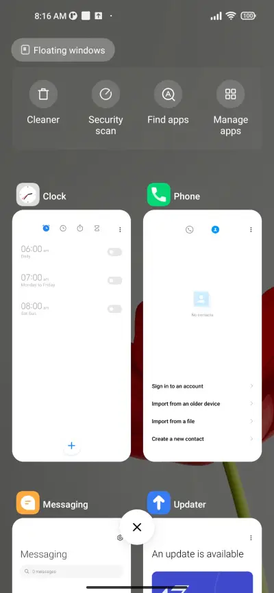 END ui-JHD - Screenshot 3