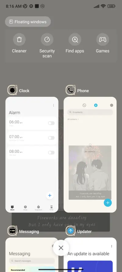 Firework Gaze - Screenshot 5