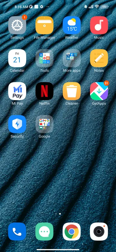 GREY SR UI - Screenshot 3
