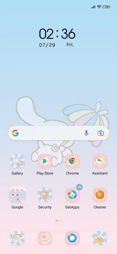 Cinnamonroll mood - Screenshot 2