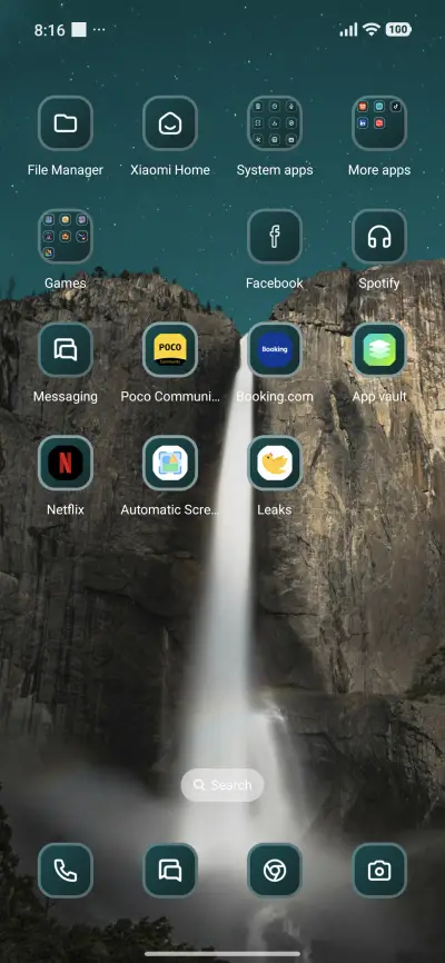 Waterfall - Screenshot 3