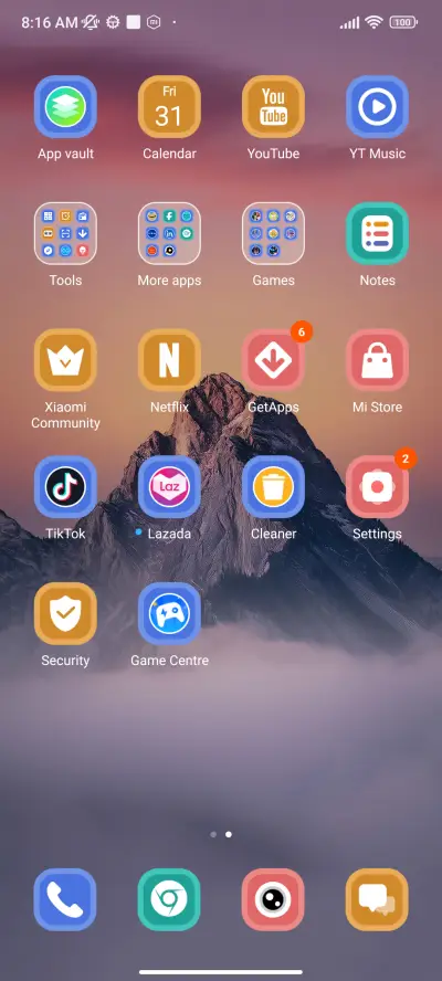 Gilt Peak Glow - Screenshot 3