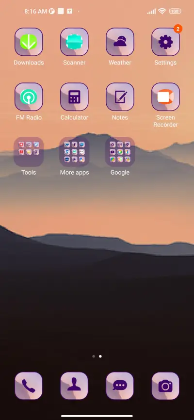 nature dusk - Screenshot 3