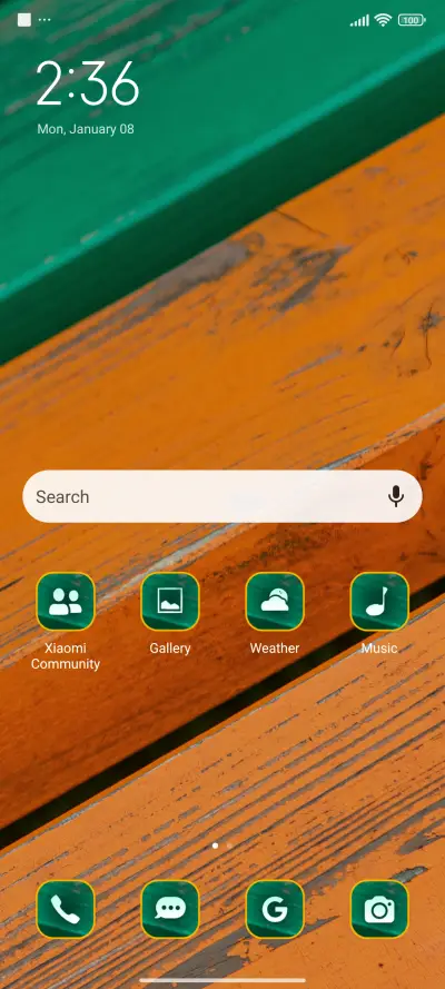 wooden plank - Screenshot 2