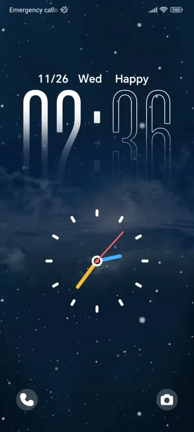 Night Mist Drift - Screenshot 1