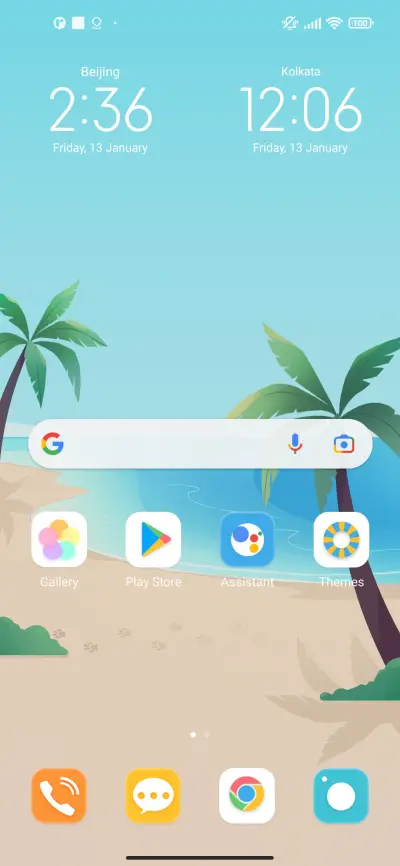 A calm day - Screenshot 2