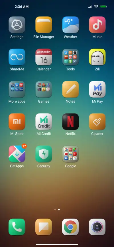 Classic MIUI12 - Screenshot 3