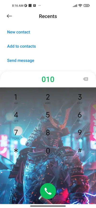 Thunder warrior - Screenshot 4