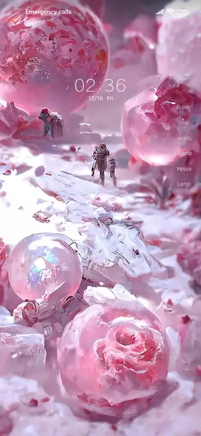 Desert Rose Dream - Screenshot 2