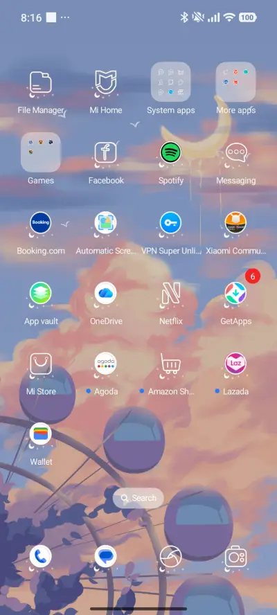 Moon clouds - Screenshot 3