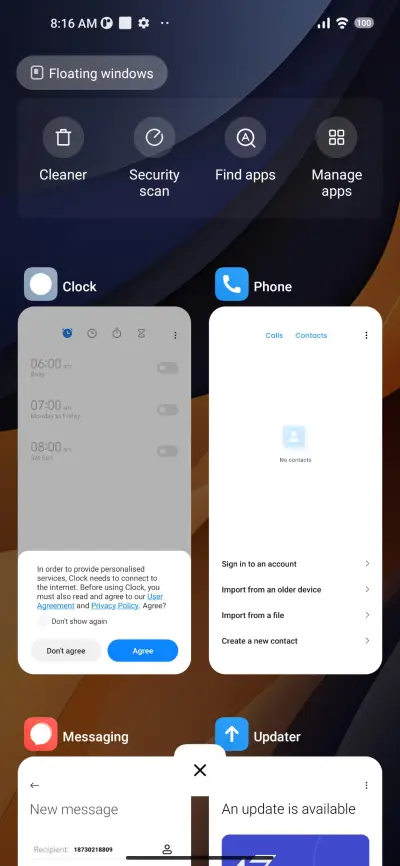 Fusion VX - Screenshot 3