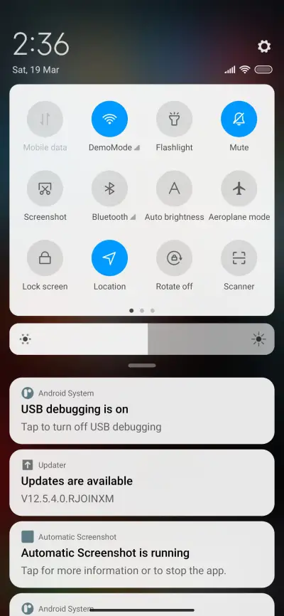 MK LineUi - Screenshot 5
