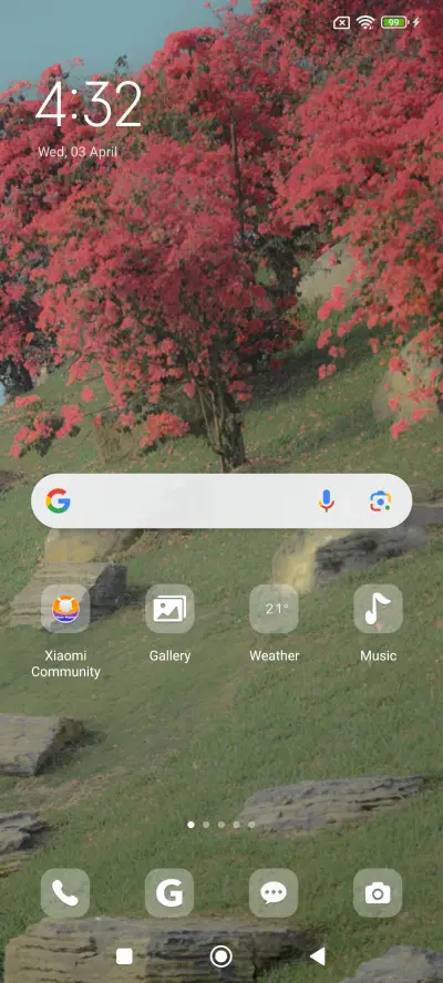 Flower mountains - Screenshot 2