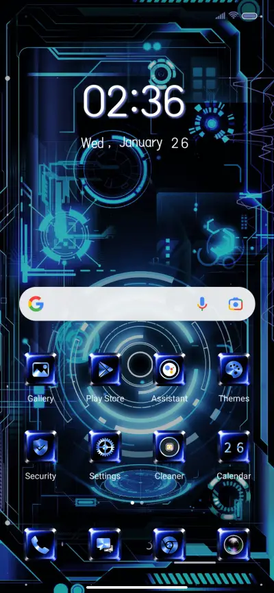 Dark Technology - Screenshot 2