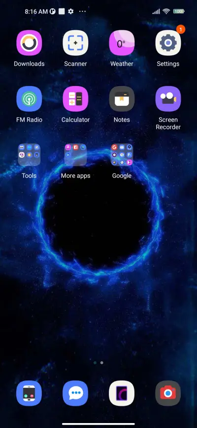 Aperture - Screenshot 3