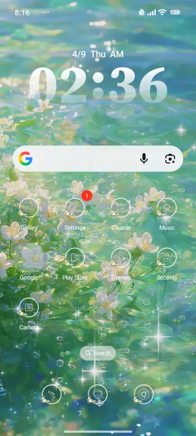 Fresh green - Screenshot 2