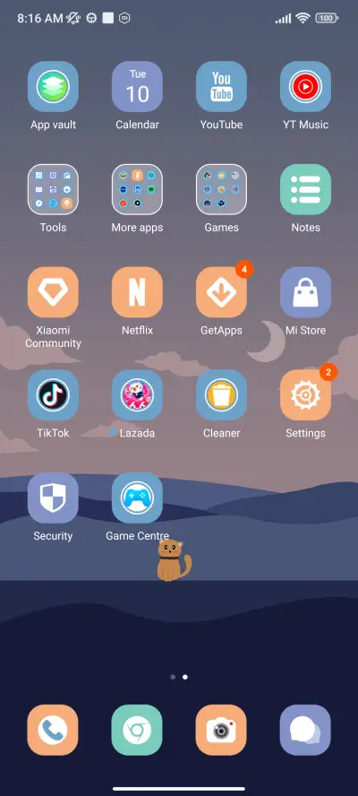 Meow Shadow - Screenshot 3