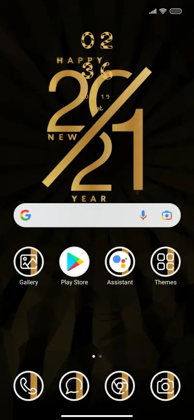 GoldYear - Screenshot 2