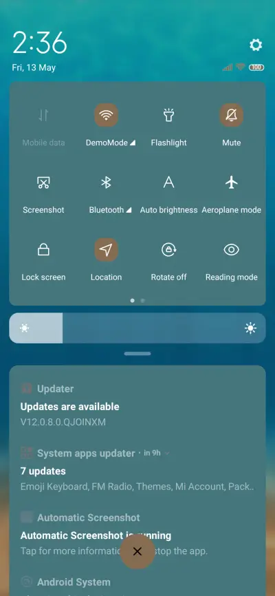 Summer ocean OS - Screenshot 6