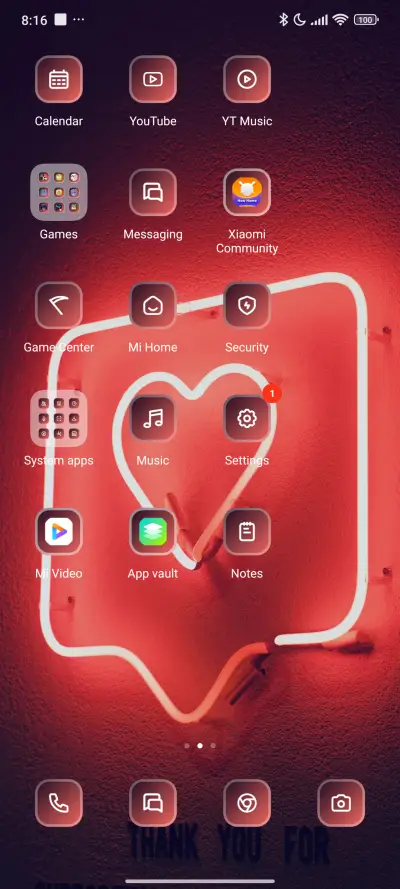 Neon Heart - Screenshot 3