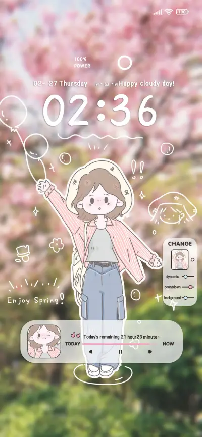 Enjoy spring - Screenshot 2