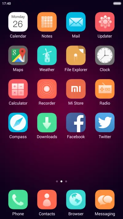 Max OS - Screenshot 3