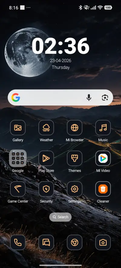 Lunar Horizon - Screenshot 2