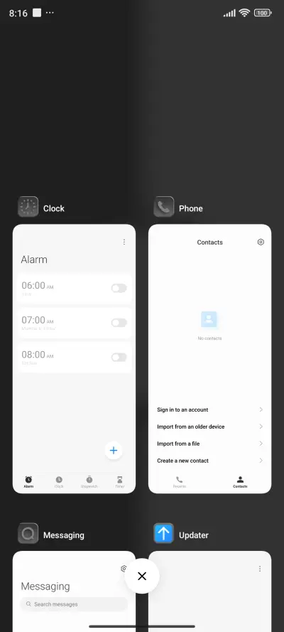 Gray Style - Screenshot 4