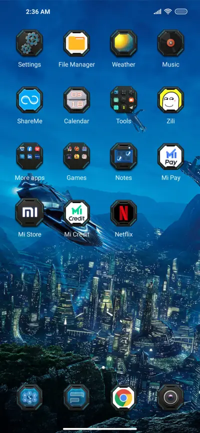 Black Panther v12 - Screenshot 3