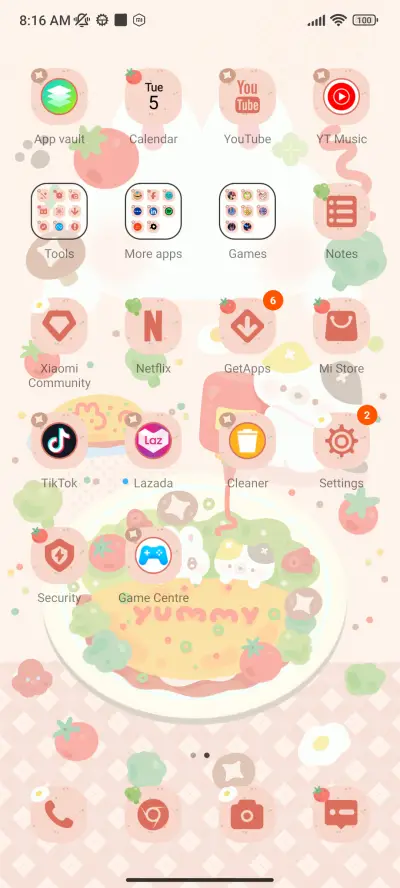 Yummy Omurice Art - Screenshot 4