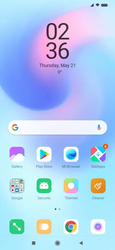 Change - Screenshot 2