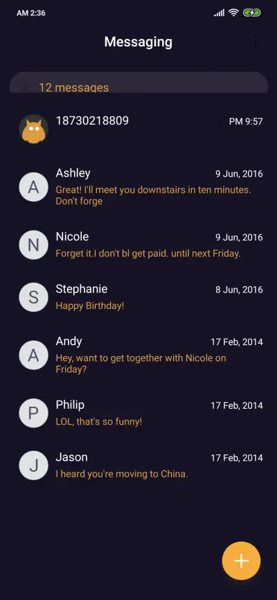 MDark Wolf - Screenshot 7