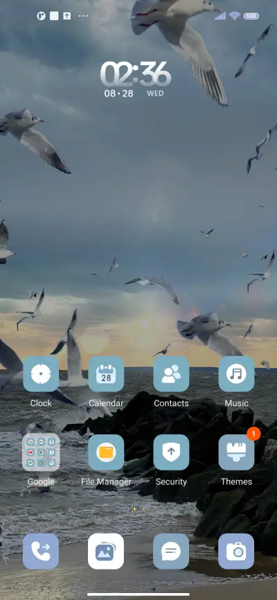 INS Sea at Sunset - Screenshot 3