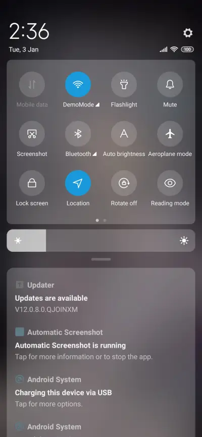 Galaxy - Screenshot 5