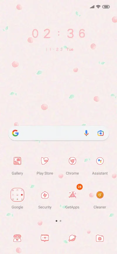 Cosmic Peach - Screenshot 2