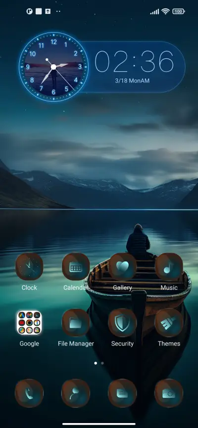 Bote in lake - Screenshot 2