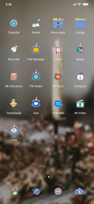 Official MIUI Theme_8 - Screenshot 3