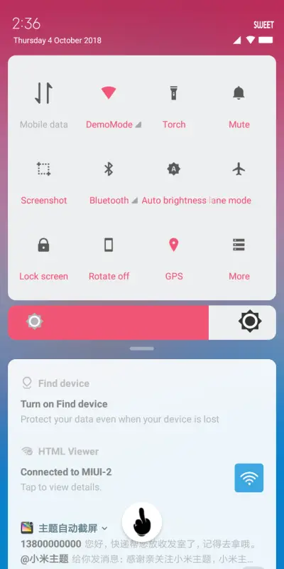 Sweet V10 - Screenshot 4