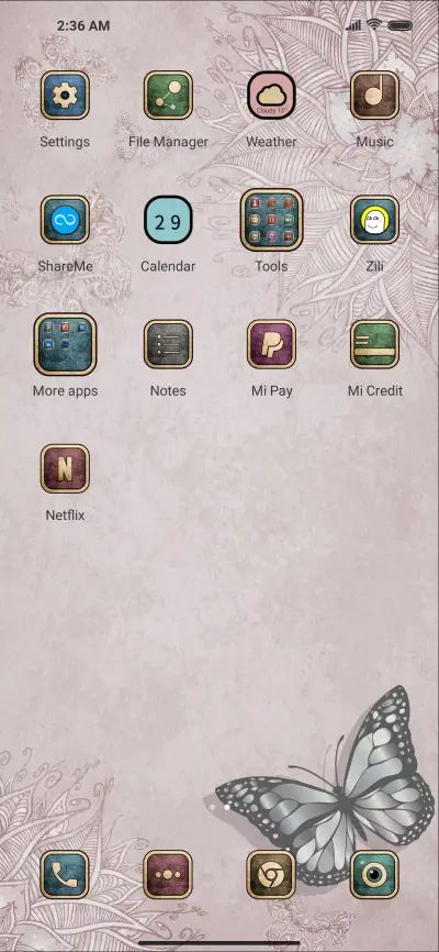 Retro flower - Screenshot 3