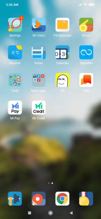 Official MIUI Theme_47 - Screenshot 2