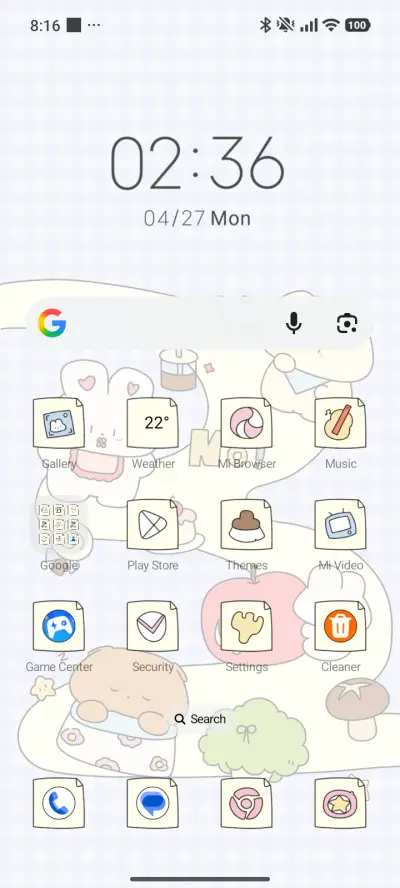 Cute Slim Path - Screenshot 3