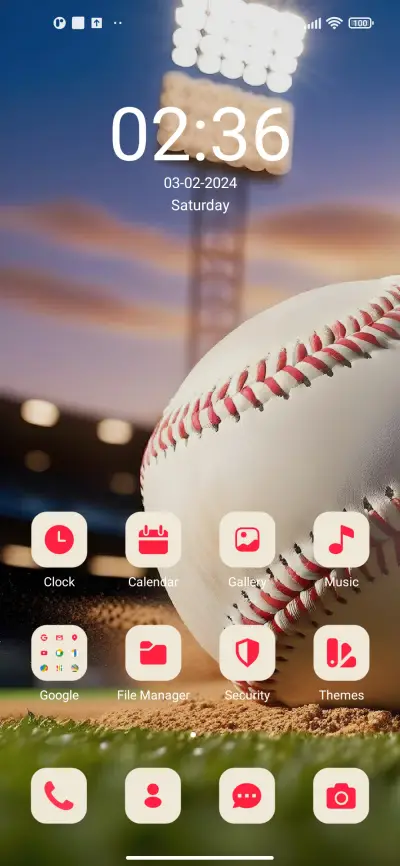 Baseball Ground - Screenshot 2