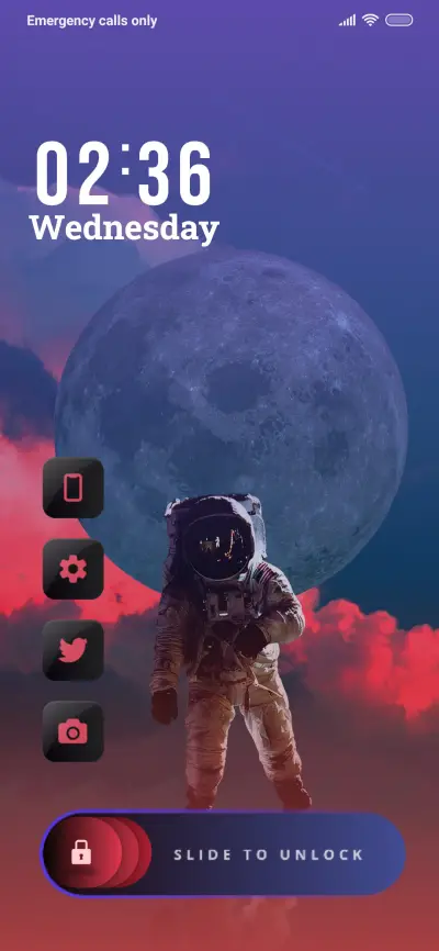 Astronaut - Screenshot 1