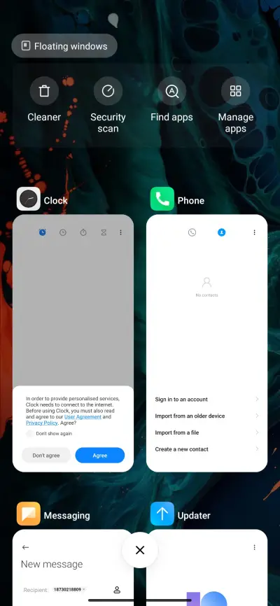 Clear Style - Screenshot 3