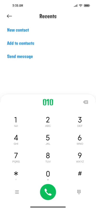 DenkOne Regular - Screenshot 1