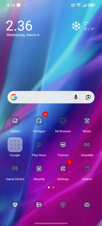 syshmos145 - Screenshot 2