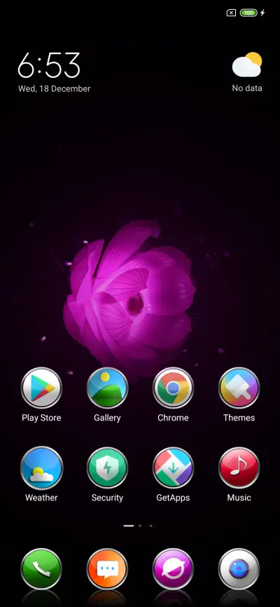 Dark V10 - Screenshot 2