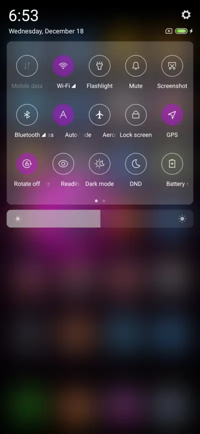 Dark V10 - Screenshot 5