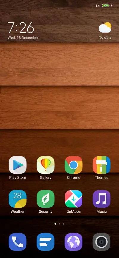 Wooden-UI - Screenshot 2